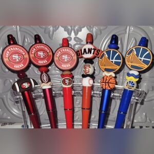 Custom Ordered Favorite Team Logo Pens